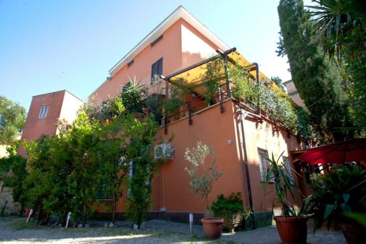 רומא Villa Wilson מראה חיצוני תמונה